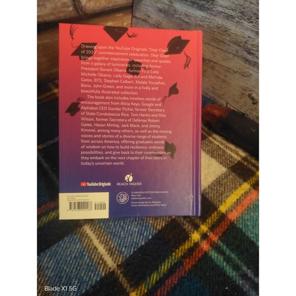 Dear Grad: Words of Wisdom and Encouragement for Your Next Journey - Picture 8 of 8